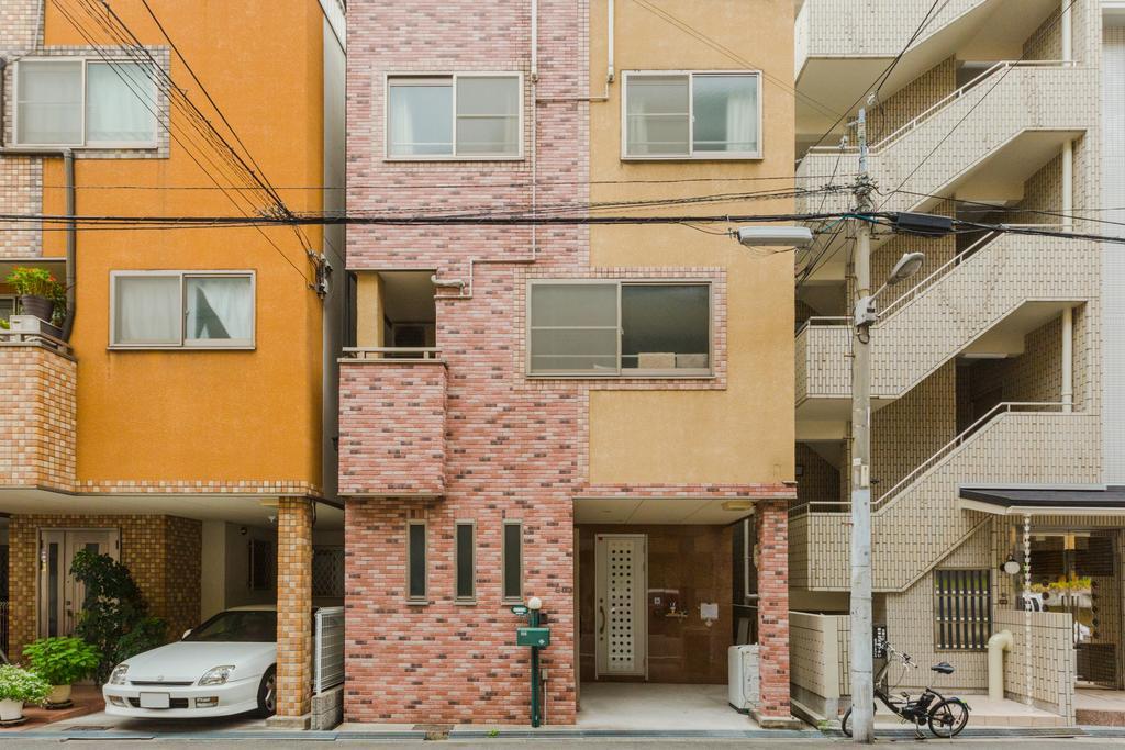 Awaza House 2 Osaka Exterior foto